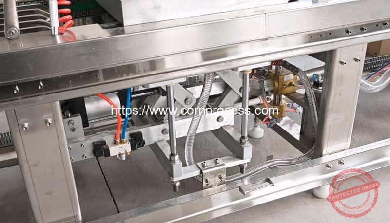 Automatic-Stretch-Film-Thermoforming-Double-Sweet-Corn-Vacuum-Packing-Machine-Vacuum-Sealing-Structure